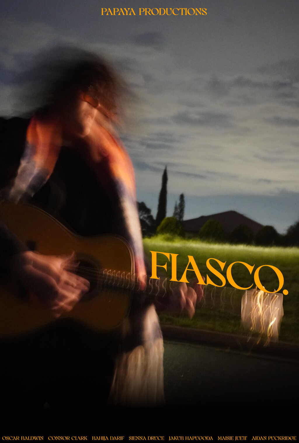 Filmposter for FIASCO.